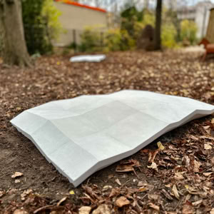 PLOPP, Kunst am Bau, S&auml;chsischer Rechnungshof D&ouml;beln, 2022