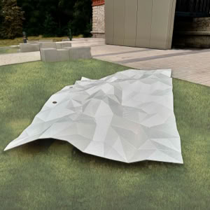 TOPOKN&Uuml;LL, Kunst am Bau, Forstliche Bildungsst&auml;tte Bad Reinboldsgr&uuml;n, 2023