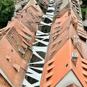 PLOPP, Kunst am Bau, S&auml;chsischer Rechnungshof D&ouml;beln, 2022